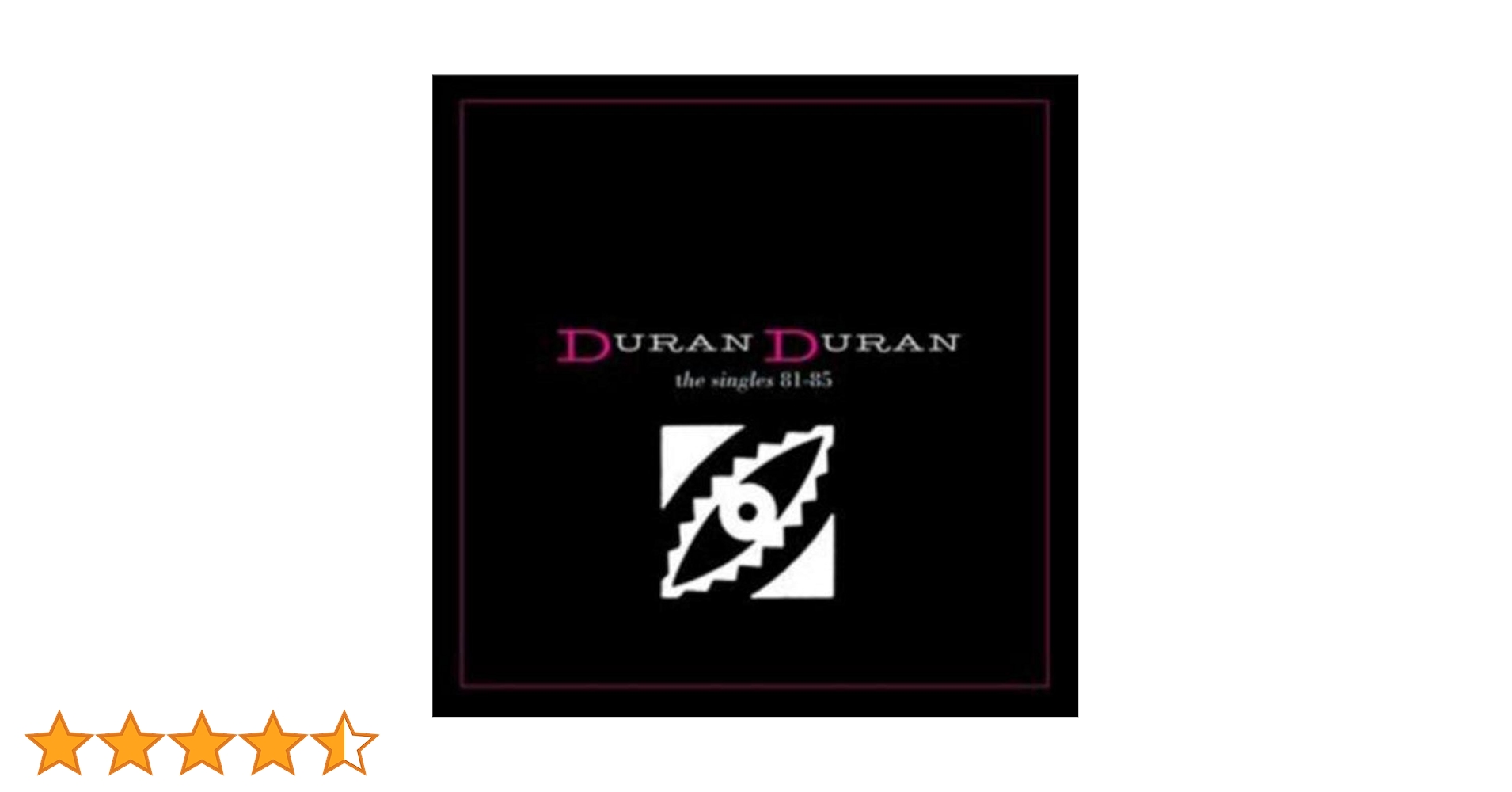 洋楽 DURAN DURAN THE SINGLES 81-85 売れてます】デュラン・デュラン CD3枚組シングルコレクション